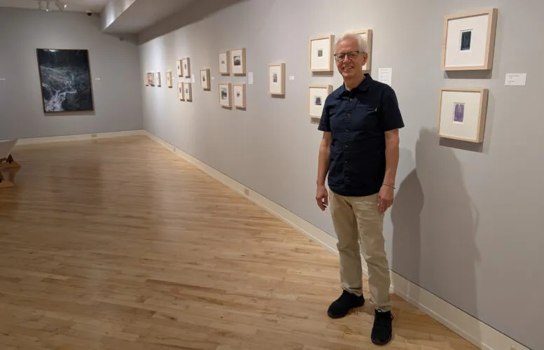 Two Paquette exhibitions overlap in June
