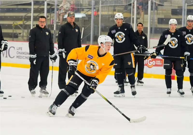 Kale Dach hopes playing for Penn State will propel him to an NHL future with the Penguins