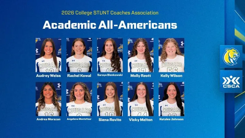 MU STUNT Lands 10 on CSCA Academic All-America Team
