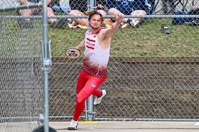 Two Fighting Scots Named to Men's Track & Field / Cross Country Academic All-District