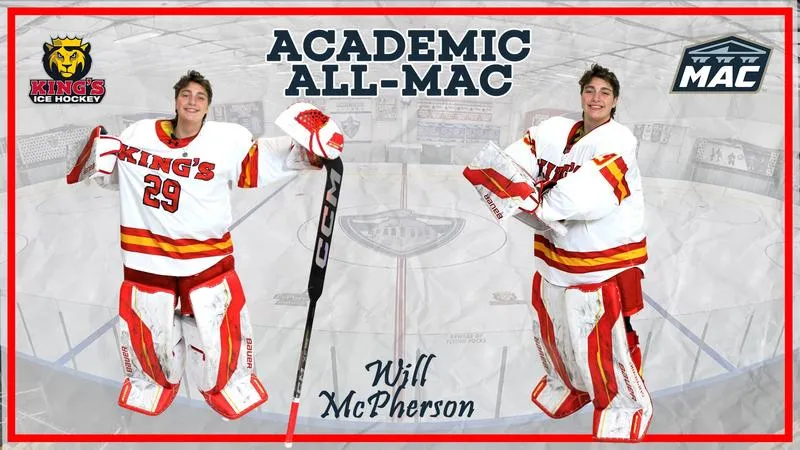 McPherson Named to Women's Ice Hockey Academic All-MAC Team