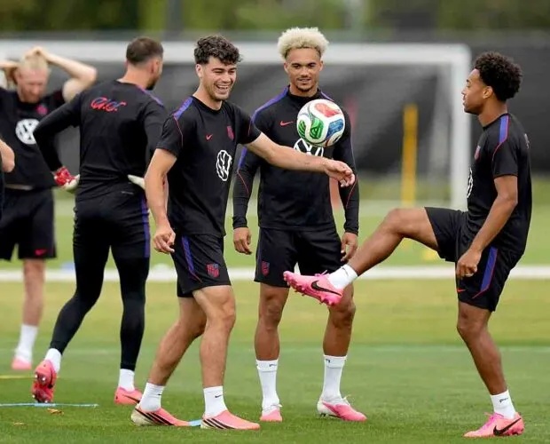 U.S. men's soccer riding wave of confidence into game