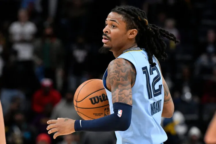 AP: Grizzlies trading their star Ja Morant