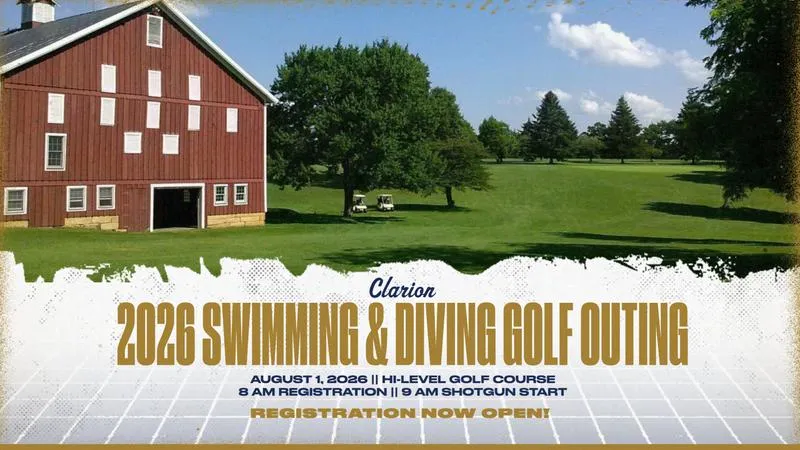 Join Us for the 2026 Swimming & Diving Golf Outing!