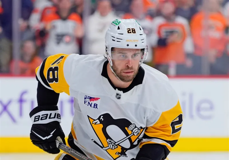 Penguins trade Parker Wotherspoon after a breakout season in return for Vegas defenseman Kaedan Korczak