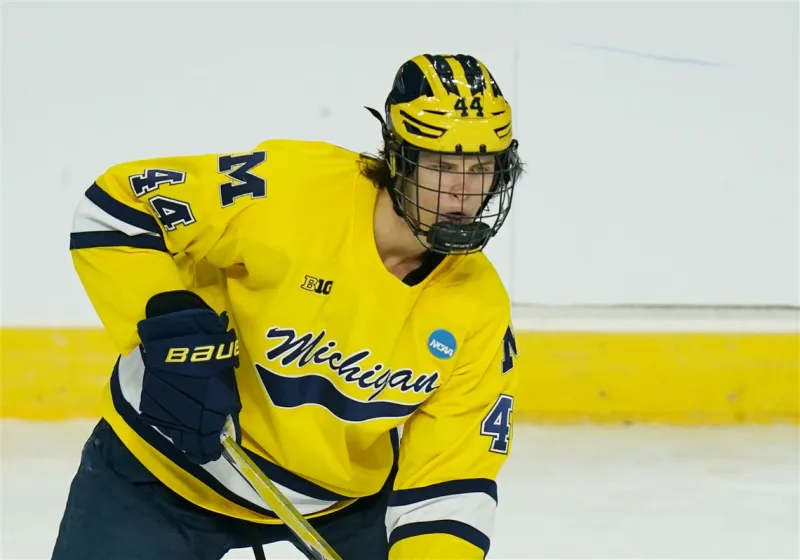 Penguins prospect notebook: A shoulder injury could've caused Will Horcoff's NCAA scoring dip