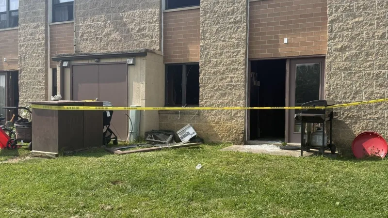Woman taken to hospital after Clearfield Co. apartment fire; rabbit rescued