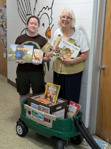 Free Books to be at Warren parade