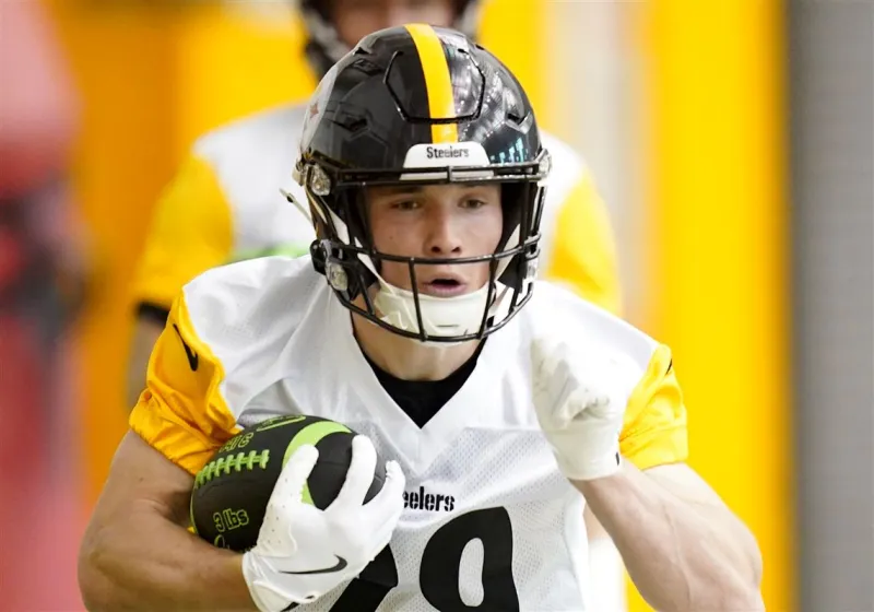 Steelers film study: Eli Heidenreich's playmaking skills need more seasoning