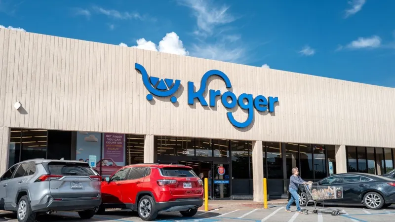 Kroger to purchase Giant Eagle in billion-dollar supermarket shake-up