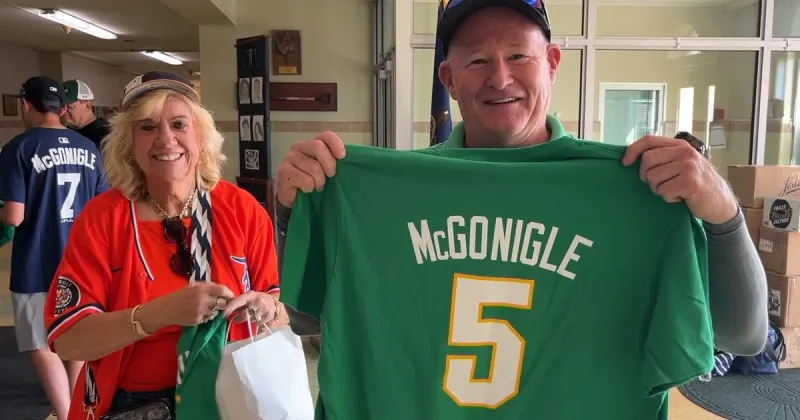 Bonner-Prendie community heads to New York to see alum Kevin McGonigle