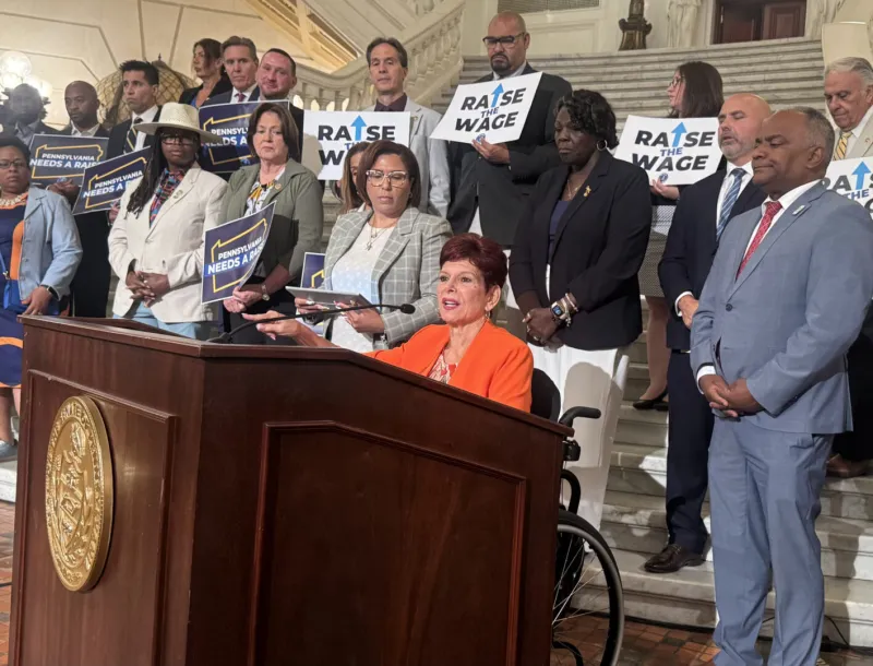 Pa. Democrats passed a minimum wage increase in the House. Republicans blocked it in the Senate.