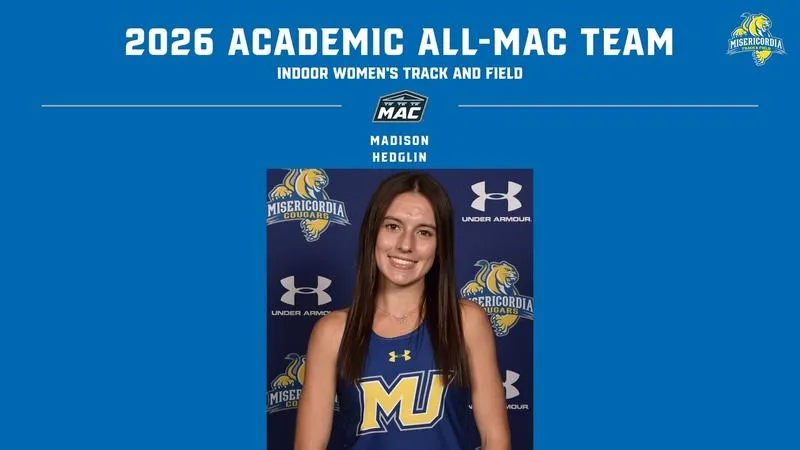 Madison Hedglin Named to Academic All-MAC Indoor TF Team