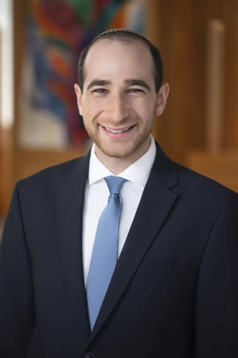 Cherry Hill Synagogue Hires New Assistant Rabbi