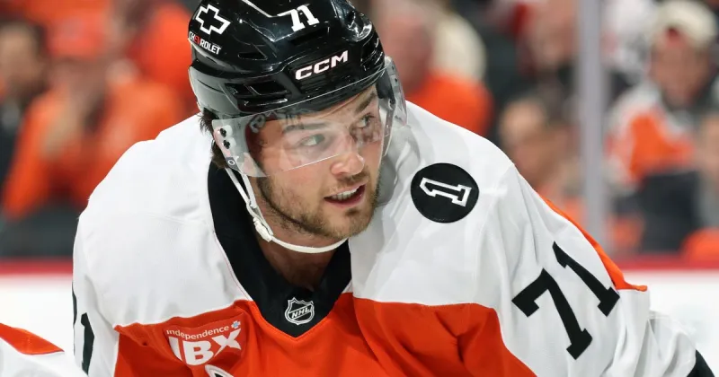 Tyson Foerster signs 8-year contract extension with Philadelphia Flyers