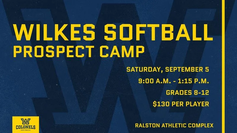 Wilkes Softball Announces September 5 Prospect Camp