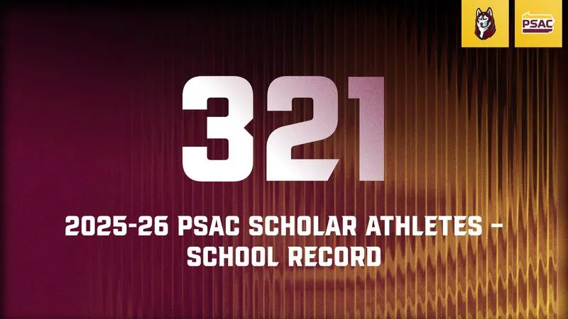 Bloomsburg Boasts a School-Record 321 PSAC Scholar-Athletes