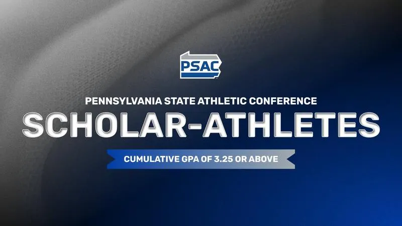 Vulcans feature 215 PSAC Scholar-Athletes