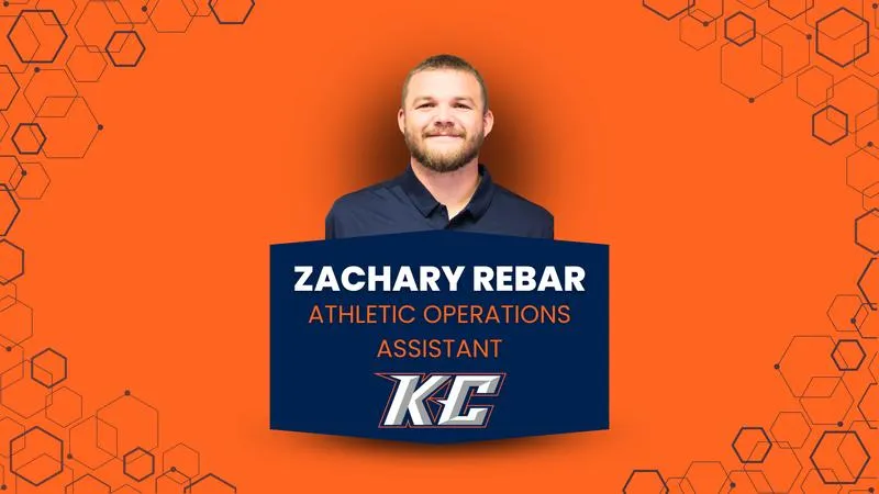 Zachary Rebar Named Athletic Operations Assistant
