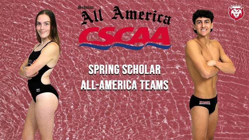 King's Men's and Women's Swimming Earn CSCAA Spring Scholar All-America Team Honors