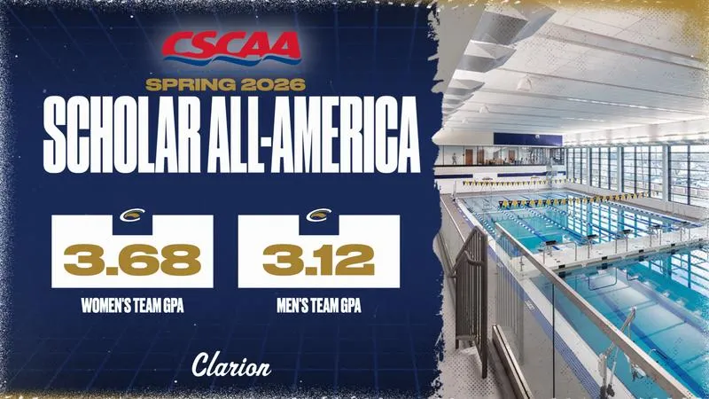 Swimming & Diving Honored by CSCAA