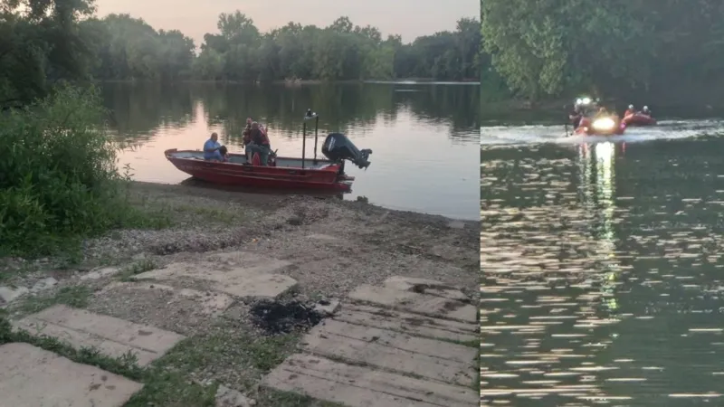 PHOTOS | Three women rescued after becoming stranded in Susquehanna River