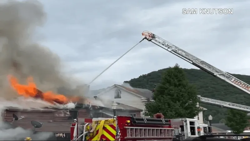 Tyrone woman charged with arson in 2022 apartment fire, police say