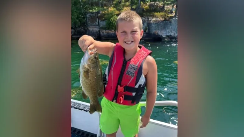 Juniata County boy loses hand in gator attack while on fishing trip, GoFundMe started