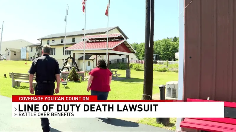 Widow fights for benefits after Cambria County firefighter dies of cancer at 44