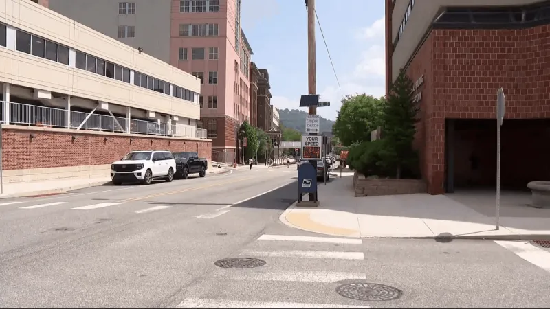Conemaugh Hospital officials warn of people being hit by cars in front of building