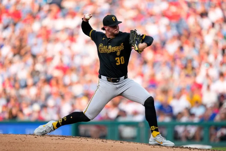 Struggles by Skenes continue for Pirates in loss to Phils