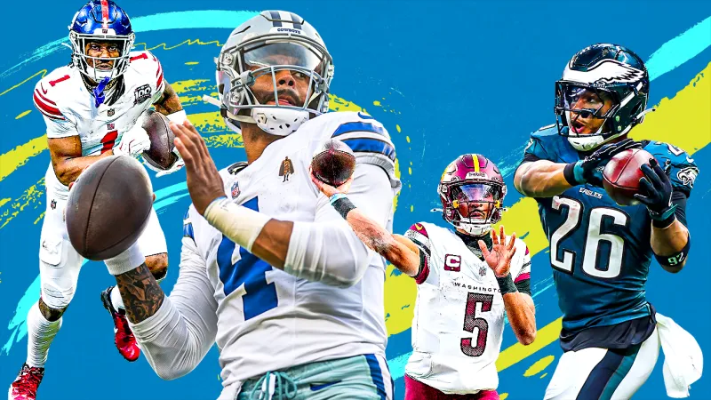 NFC East: Can Cowboys, Giants or Commanders unseat Eagles?