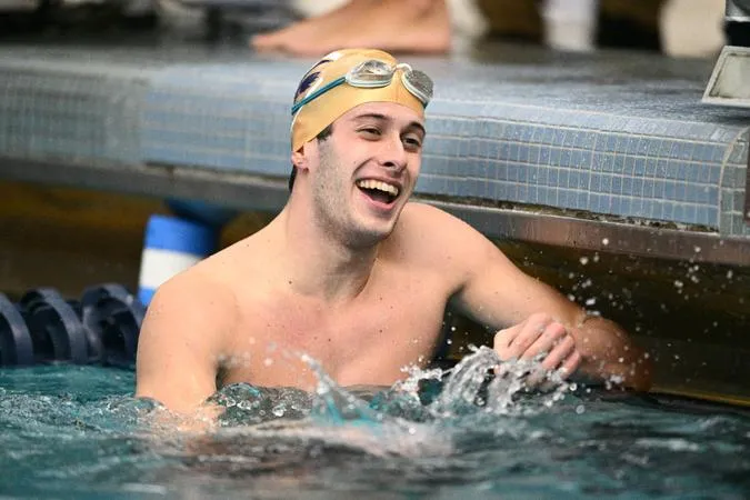 Eight Golden Eagles Honored as CSCAA Scholar All-Americans