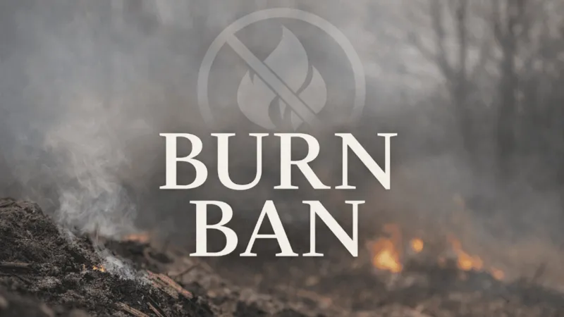 York County township issues burn ban ahead of America's 250th anniversary celebration