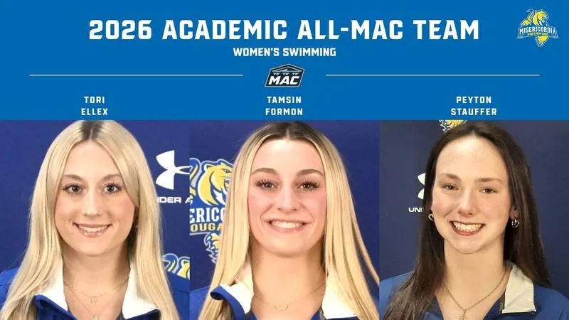 MU Trio Named to Academic All-MAC Women's Swim Team