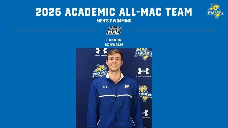 Gannon Schwalm Named Academic All-MAC