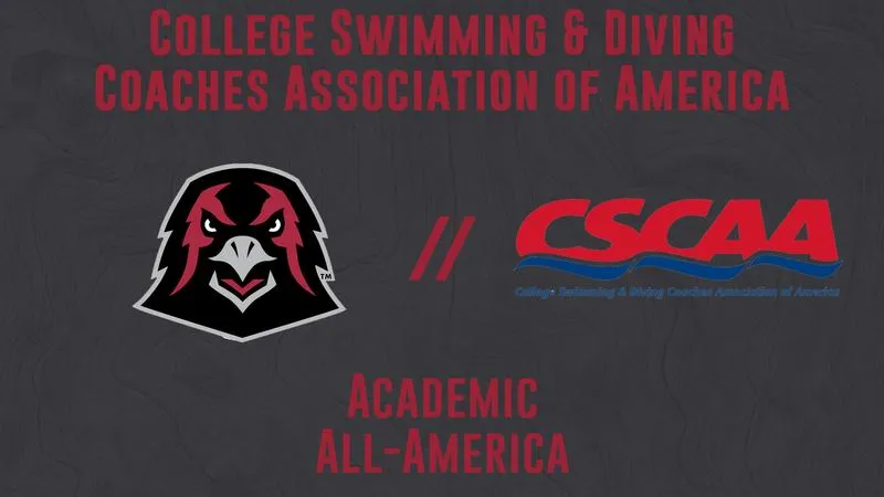 Stokes, Uhlig Lead IUP Swimming in CSCAA Academic Honors