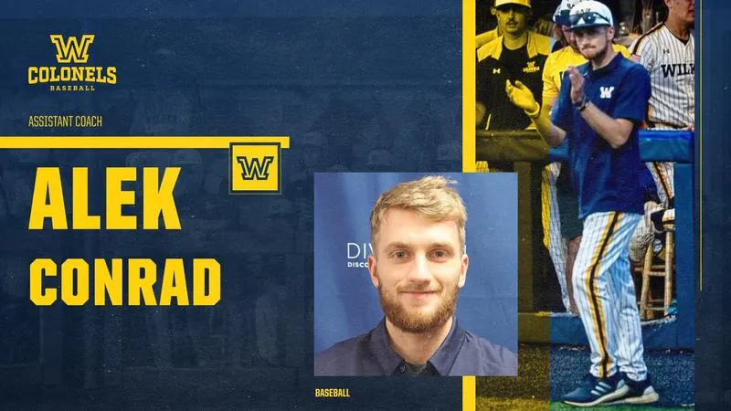 Wilkes Baseball Tabs Alek Conrad for Promotion to Full-Time Role