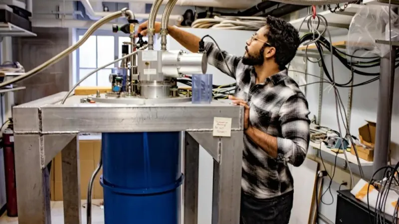 'Designer' superconducting diamond offers roadmap to multifunction quantum chips