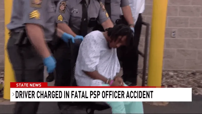Semi-truck driver charged in death of PA trooper held on $700K bail