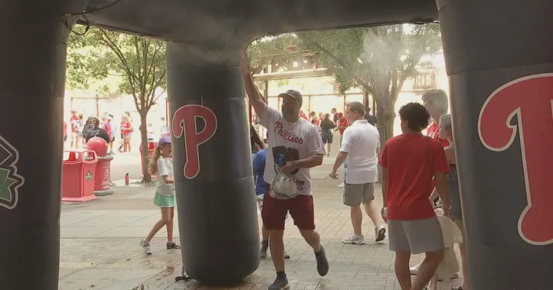 Phillies increase cooling measures for Thursday's game vs. Pirates as heat wave grips Philadelphia