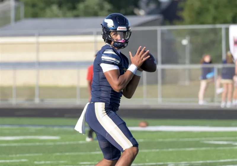 James Armstrong, a star quarterback at Hopewell, decides to play at Penn State