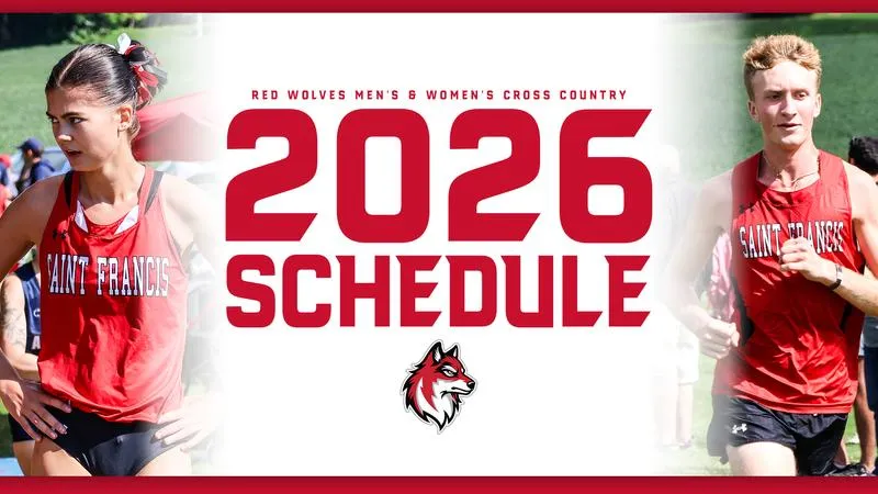 Cross Country releases 2026 schedule