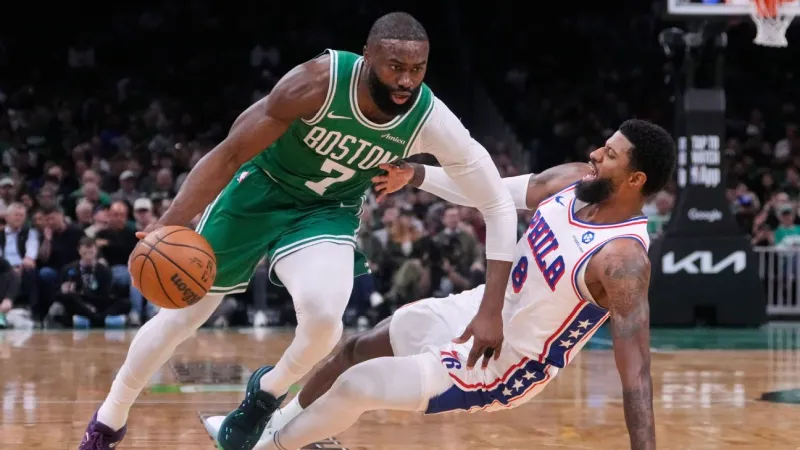 2027 NBA championship odds: Sixers shorten to 20-1, Celtics now 13-1