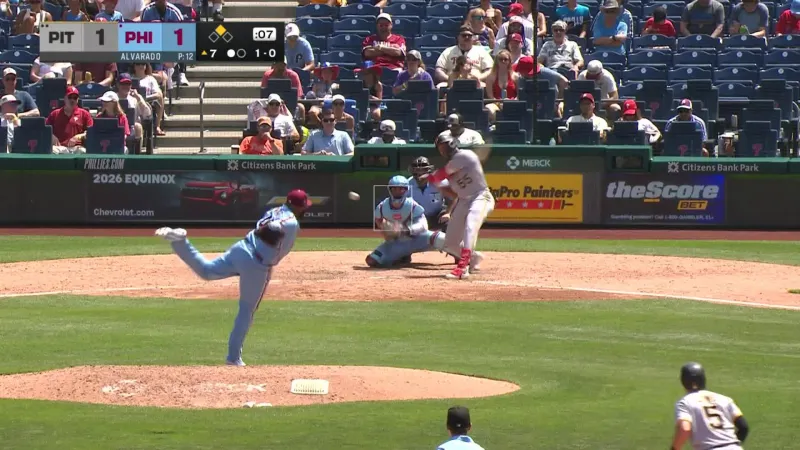 Valdez helps Pirates beat Phillies 6-1 to split their four-game series