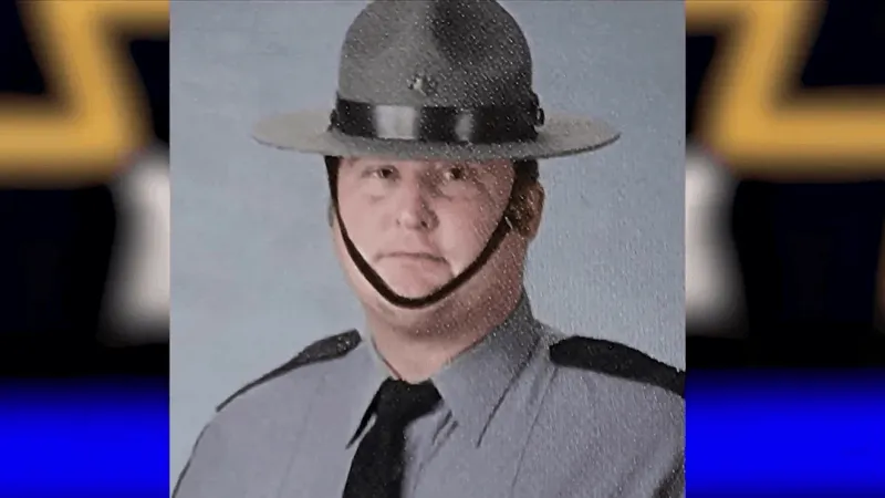 'He makes you feel comfortable:' fallen trooper remembered in Schuylkill County