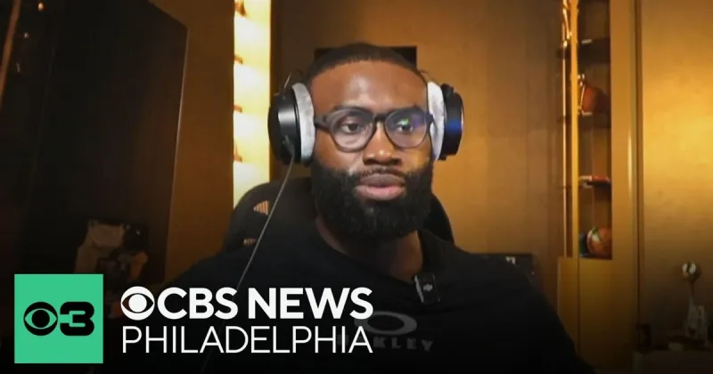 Jaylen Brown comments on blockbuster Sixers-Celtics trade for the first time on Twitch