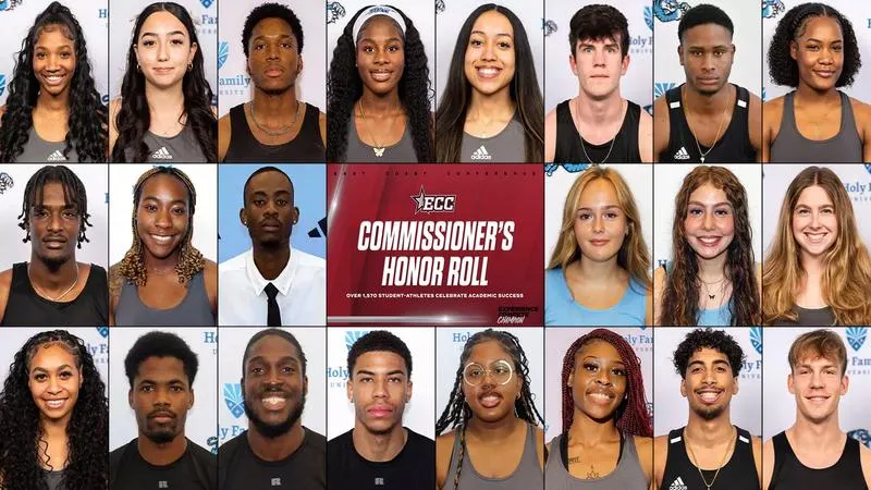 HFU Track & Field Places 22 on ECC Commissioner's Honor Roll