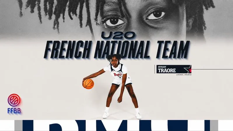 Traore Selected to French National Team for 2026 FIBA U20 Women's EuroBasket