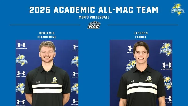 Clendening, Fehnel Named Academic All-MAC